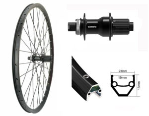 MTB Laufrad & Trekking & City Laufrad BW 26”HR 8/9/10 fach + 11 fach