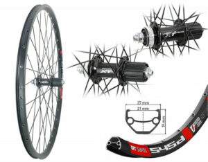 MTB Laufrad & Trekking & City Laufrad BW 26''HR Deore XT M8000 8/9/10 fach + 11 fach