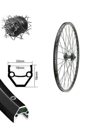 Urban Laufrad & Trekking & City BW 27,5''VR Dingo BDCP MT36/6