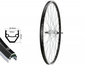 Urban Laufrad & Trekking & City BW 27,5''HR  Eco 8-fach