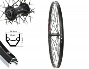 Trekking & City Laufrad BW 28”VR TX500