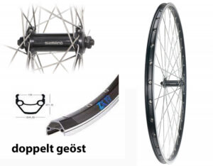 Trekking & City Laufrad BW 28”VR TX500