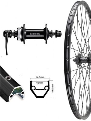 Trekking & City Laufrad BW 28”VR QC300