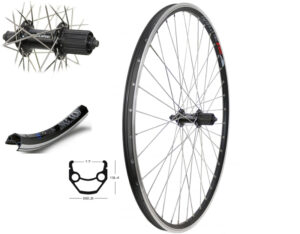 MTB Laufrad & Trekking & City Laufrad & Gravel Laufrad Deore Nabe T610 8/9/10 fach + 11 fach