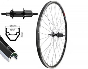 MTB Laufrad & Trekking & City Laufrad BW 28”HR TX500 8/9/10 fach + 11 fach