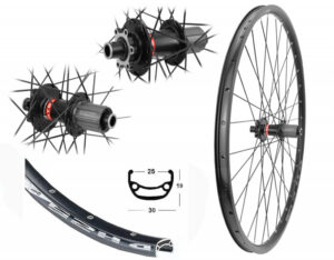 MTB Laufrad & Trekking & City Laufrad BW 28”HR NOVATEC D982T-SB 8/9/10 fach + 11 fach