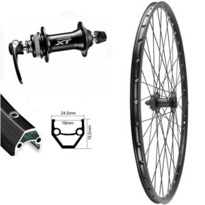 Trekking & City Laufrad BW 26''VR Deore XT M8000