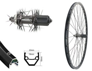 MTB Laufrad & Trekking & City Laufrad BW 28”HR Deore M6000 8/9/10 fach + 11 fach