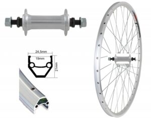 Trekking & City Laufrad BW 28”VR Eco