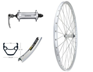 Trekking & City Laufrad BW 28”VR TX500