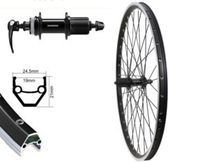 MTB Laufrad & Trekking & City Laufrad BW 26''HR QC400  8/9/10 fach + 11 fach