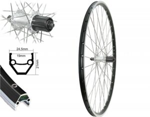 MTB Laufrad & Trekking & City Laufrad BW 26''HR TX500 8/9/10 fach + 11 fach