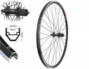 MTB Laufrad & Trekking & City Laufrad BW 26''HR Dingo DMS19 8/9/10 fach + 11 fach