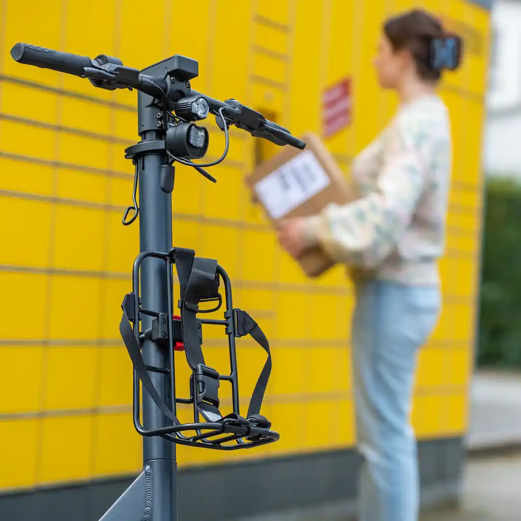 KLICKfix Vario Rack schwarz – Bild 3