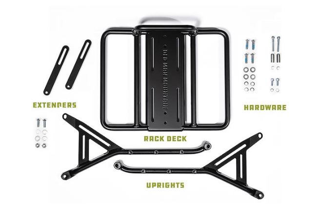 Old Man Mountain Gepäckträger Pizza Rack – Bild 3