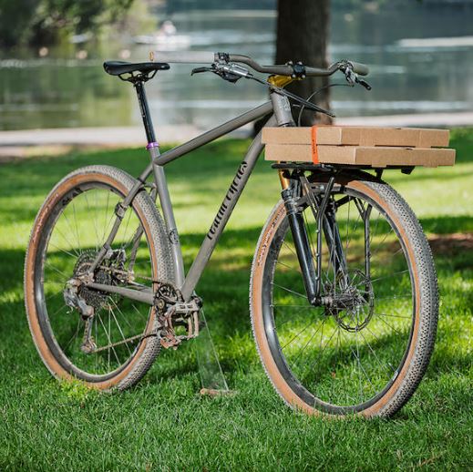 Old Man Mountain Gepäckträger Pizza Rack – Bild 5