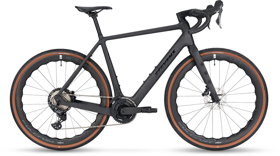 E-Bike Gravel STEVENS E-Getaway 9.4.3 TQ HPR60 360 Wh 28″