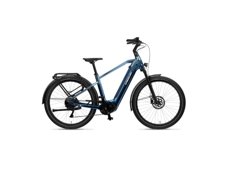 E-Bike Trekking / City / SUV Kreidler Vita 1.0 - Shimano Cues 11-Gang / Bosch Performance Line / 600Wh / Disc