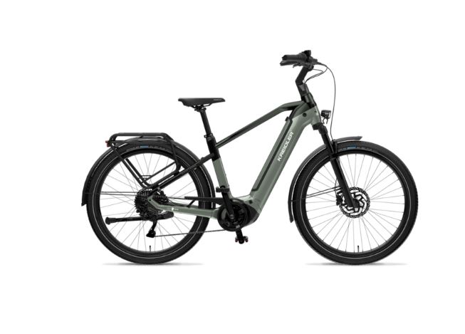 E-Bike Trekking / City / SUV Kreidler Vita 1.0 – Shimano Cues 11-Gang / Bosch Performance Line / 600Wh / Disc