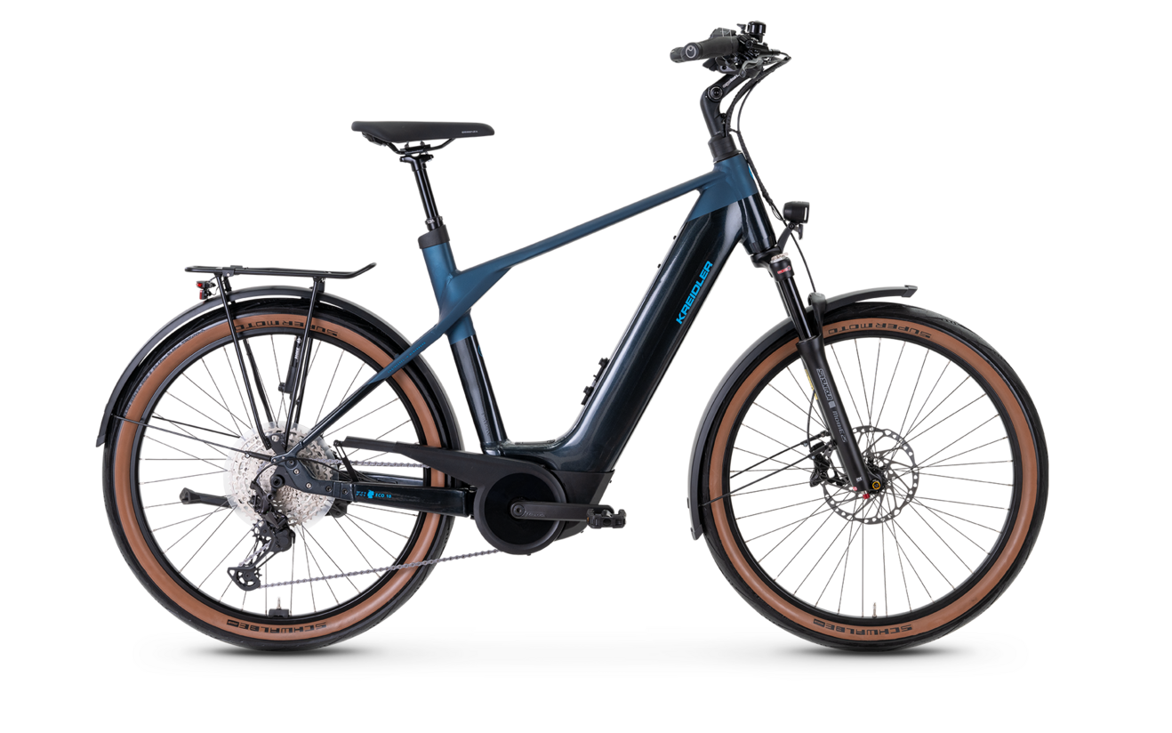 E-Bike SUV Kreidler Vitality Eco 10 Sport Shimano Deore XT 11-Gang Linkglide / Bosch Performance Line CX / 750Wh / Disc