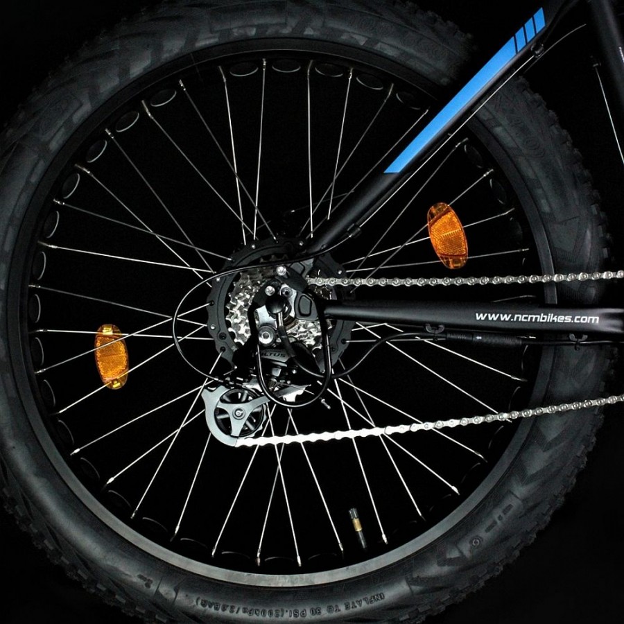 E-Bike MTB NCM Aspen Das-Kit 624 Wh 3 x 7-Gang 26 Zoll – Bild 7