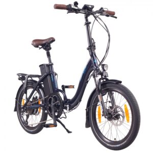 E-Bike Faltrad / Klapprad NCM Paris Plus 684Wh 8-Gang 20 Zoll