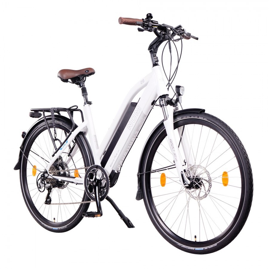 E-Bike Trekking / City NCM Milano Plus Das-Kit 768 Wh