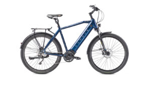 E-Bike SUV CAMPUS BM 38 Brose Mittelmotor Drive T Mag (250 W/36 V/70 Nm) 725 Wh Cues U4000 11-Gang