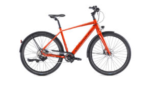 E-Bike Trekking / City CAMPUS  Ansmann 252 Wh Alivio 27-Gang