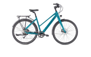E-Bike Trekking / City CAMPUS Ansmann 252 Wh Alivio 27-Gang
