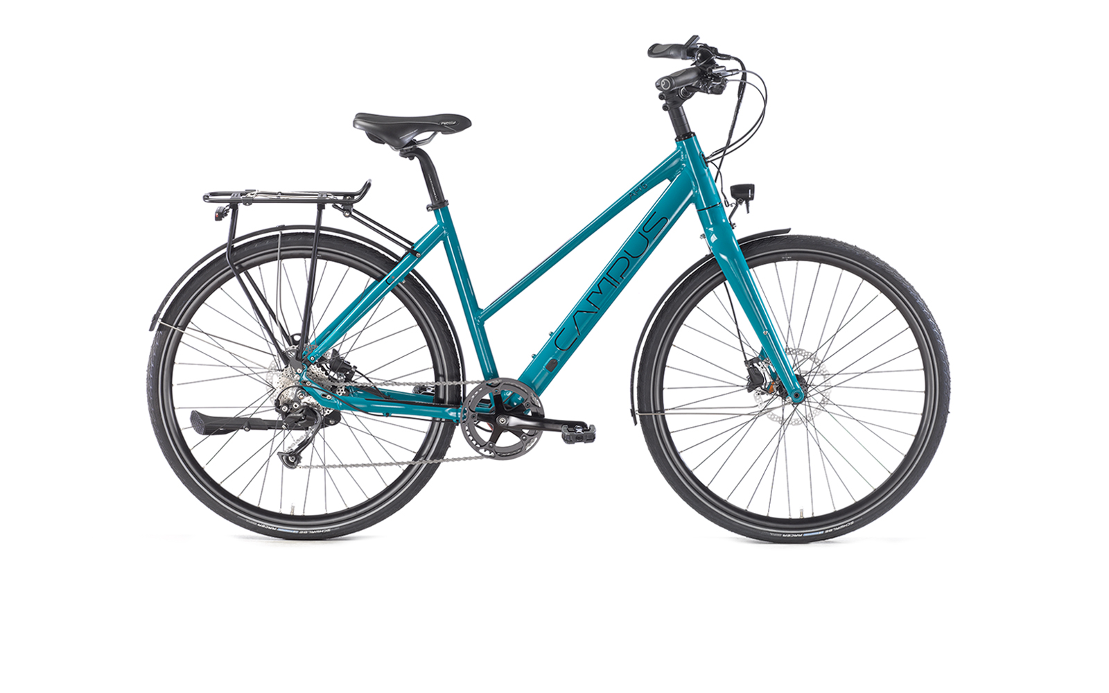 E-Bike Trekking / City CAMPUS Ansmann 252 Wh Shimano CUES U6000 22-Gang (2x11)