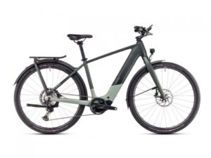 E-Bike Trekking Cube Kathmandu Hybrid C:62 SLT 400X Bosch Drive Unit Performance SX 400 Wh