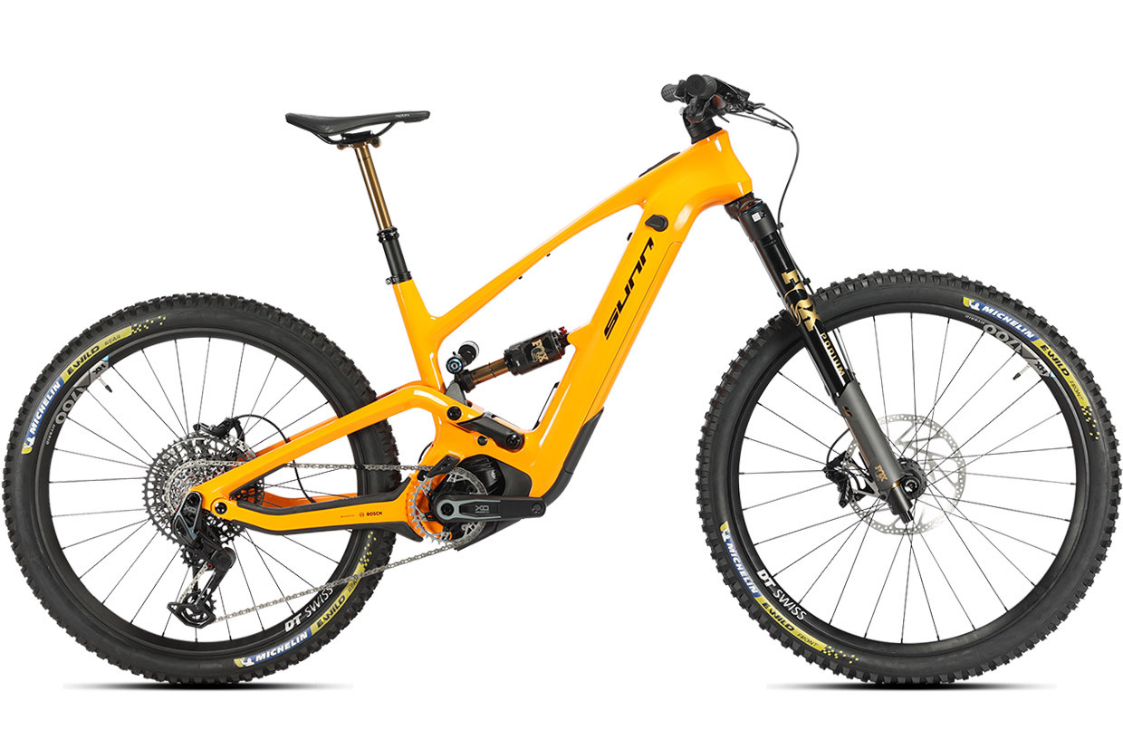 E-Bike MTB SUNN ONE FACTORY Bosch Performance Line CX G5 750 Wh