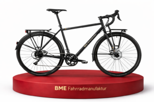 Stahl Gravelbike BME Fahrradmanufaktur X01 Claris 2x8 Gang