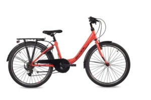 Jugendfahrräder S'COOL chiX 24-K6-Gang