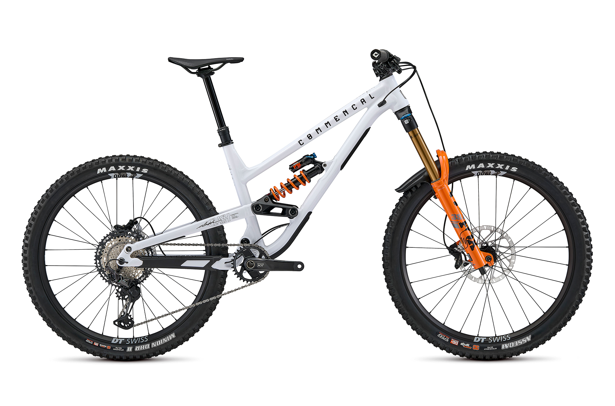 Commencal Clash Signature Pure White 2026