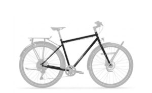 INTEC M7 | Rahmenset | 29" Stahlrahmen mit Steckachse HH12 inkl. Gabel | Gates / ROHLOFF