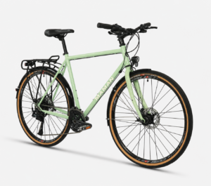 Trekking-/Reiserad Maman XN4 Shimano Cues U8000 22-Gang Grün 28"