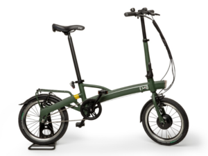 E-Faltrad EMQ® – Das leichteste elektrische Faltrad